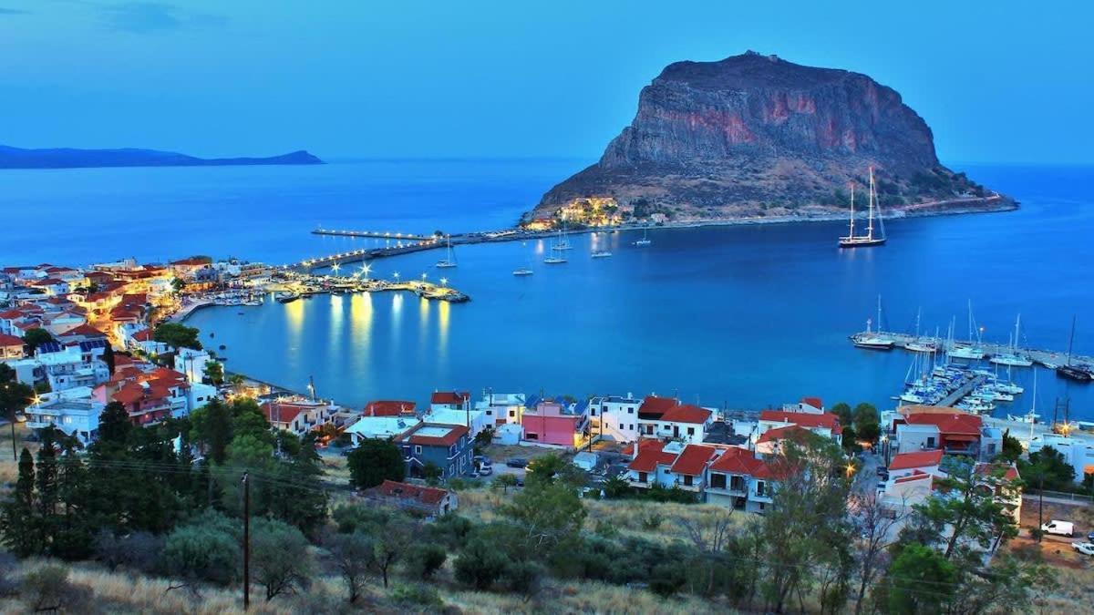 Pablito House-Seaview Monemvasia Nests Exterior photo