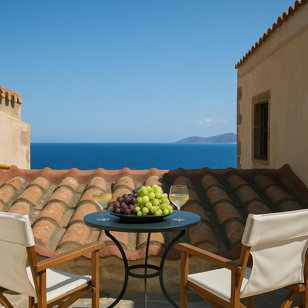 Pablito House-Seaview Monemvasia Nests Exterior photo