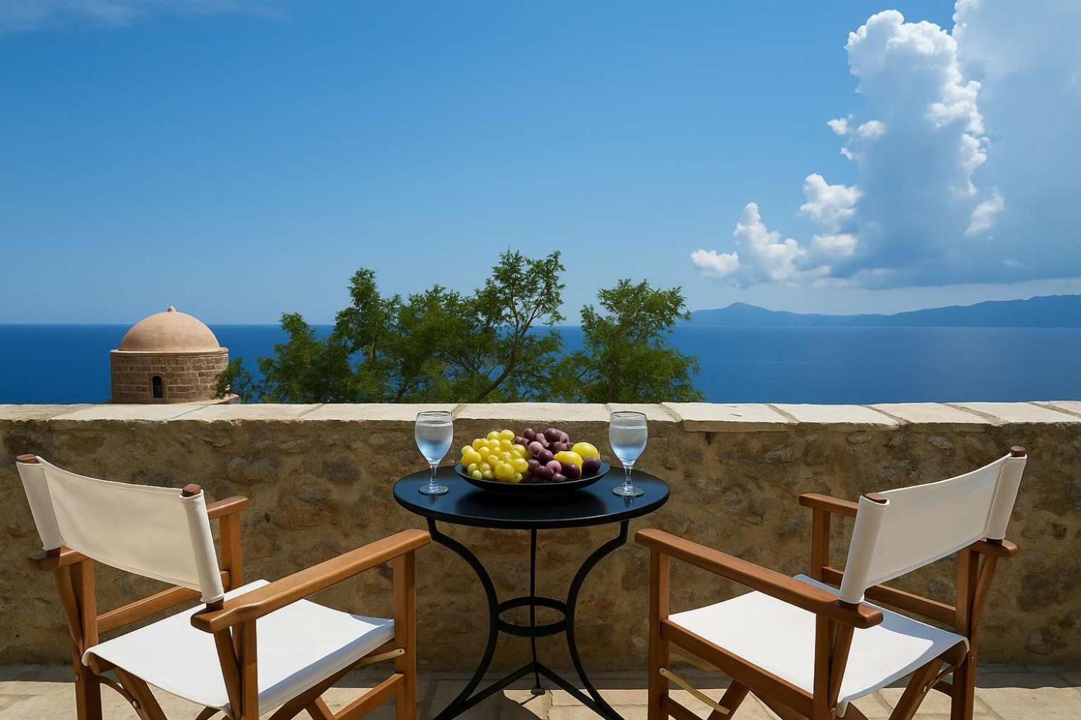 Pablito House-Seaview Monemvasia Nests Exterior photo